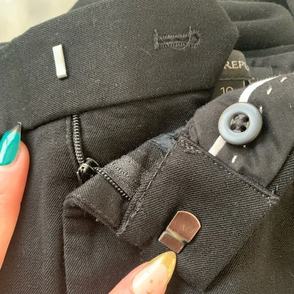 HIGH-RISE SLOAN FULL-LENGTH PANT - Picture 10 of 10